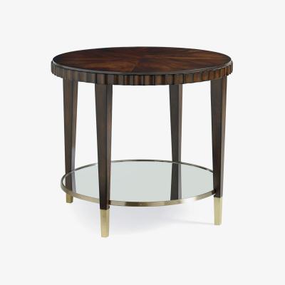 Olivia's Caracole Classic Catch A Glimpse Side Table