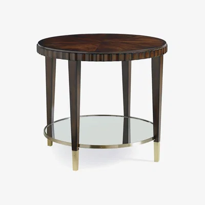 Olivia's Caracole Classic Catch A Glimpse Side Table