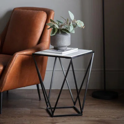 Olivia's Gallery Interiors Murray Side Table Black
