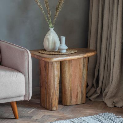 Olivia's Gallery Interiors Reyna Side Table Natural