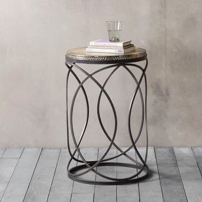 Olivia's Hudson Living Kimba Side Table | Outlet