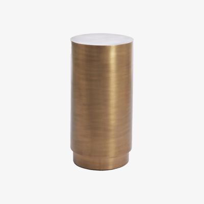 Olivia's Light & Living Alarios Antique Bronze Pillar - 30x60cm