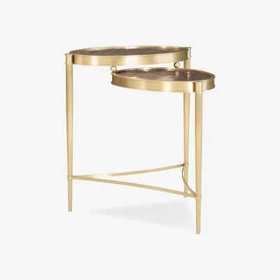 Olivia's Caracole Tiered Up Nesting Side Table