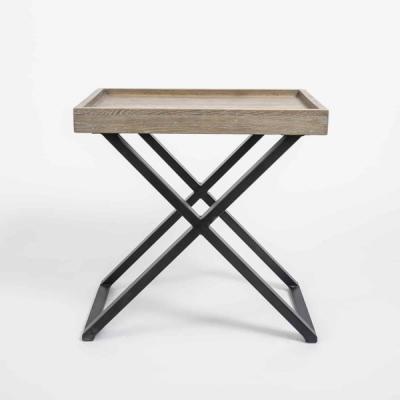 Olivia's Olivia's Pershore Aged Oak Side Table