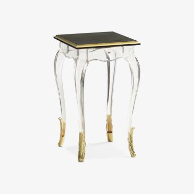 Olivia's Caracole Signature Promethean La Petite Coquette Side Table