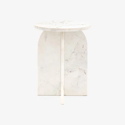 Olivia's Gallery Interiors Charmouth Side Table in White