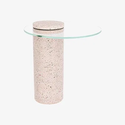 Olivia's Zuiver Terrazzo Rosalina Side Table Pink | Outlet
