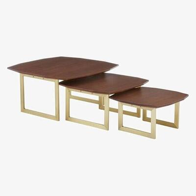 Olivia's Olivia's Vera set of 3 Nesting Table