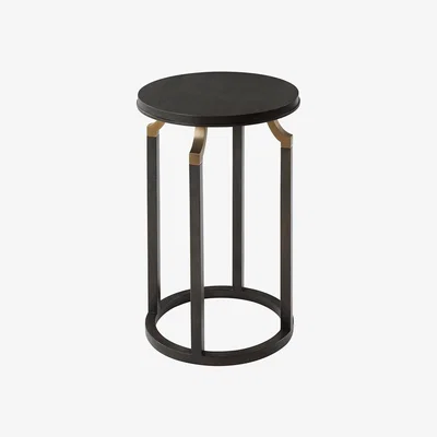 Olivia's Theodore Alexander Usha Accent Table