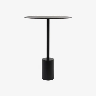Olivia's Light & Living Molo Side Table Matt Black - Discontinued
