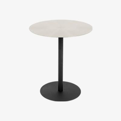 Olivia's Zuiver Snow Brushed Side Table | Outlet / Satin / Brushed