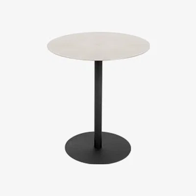 Olivia's Zuiver Snow Brushed Side Table | Outlet / Satin / Brushed