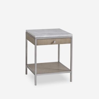 Olivia's Andrew Martin Rufus Small Side Table Light