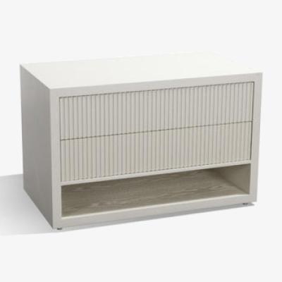 Olivia's RV Astley Marans 2 Drawer Wide Side Table