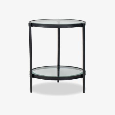 Olivia's Liang & Eimil Adlon Industrial Brown Side Table