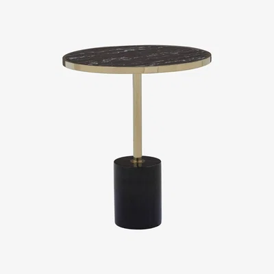 Olivia's Olivia's Opal Side Table Warm Metalic / Warm Metallic