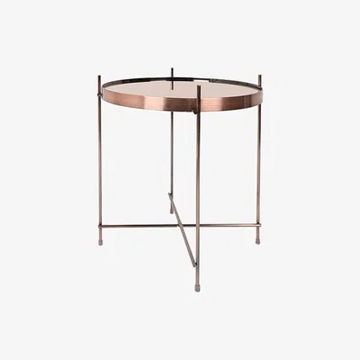 Olivia's Zuiver Cupid Side Table / Copper / Large