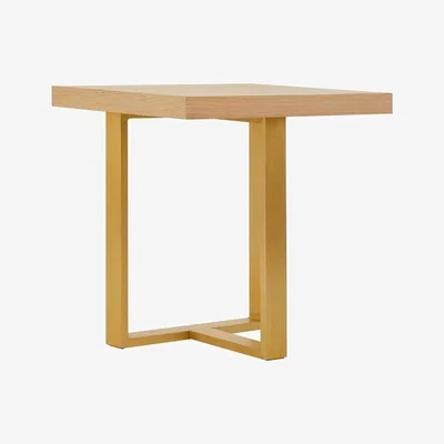 Olivia's Olivia's Vera Gold Side Table