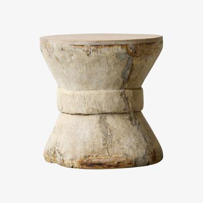Olivia's Bloomingville Sabalie Side Table in Natural Recycled Wood