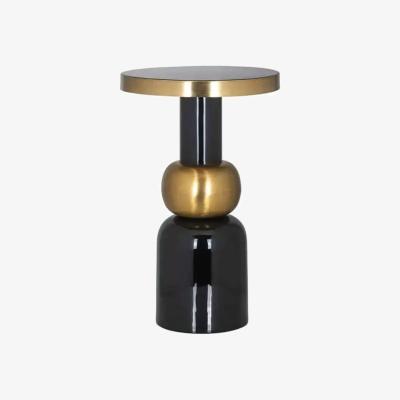 Olivia's Richmond Interiors Mose Side Table in Black / Small