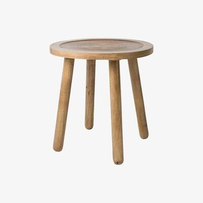 Olivia's Zuiver Dendron Side Table / Brown / Small