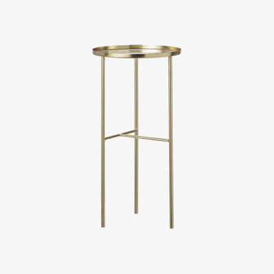 Olivia's Bloomingville Pretty Gold Side Table | Outlet