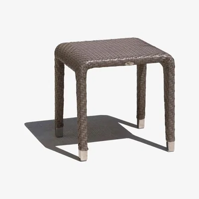 Olivia's Skyline Journey Square Outdoor Side Table