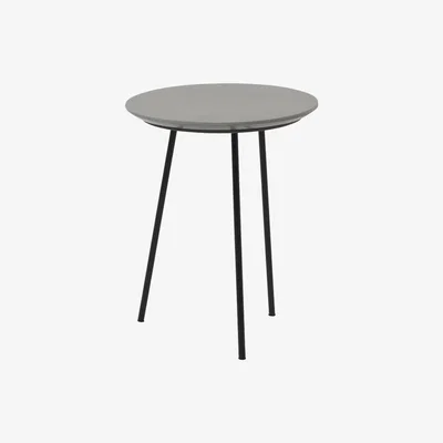 Olivia's Fuhrhome Grey Florence Side Table