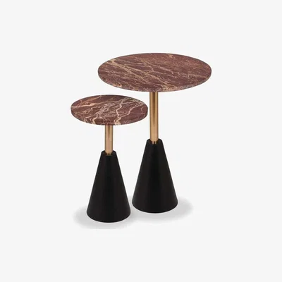 Olivia's Liang & Eimil Ethan Side Tables (Set of Two)