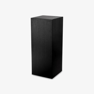 Olivia's Eichholtz Grant Column Black Veneer