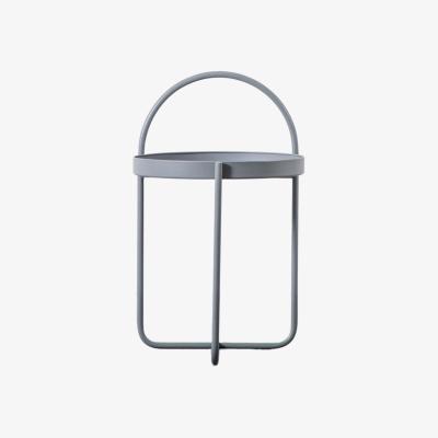 Olivia's Gallery Interiors Melbury Side Table in Grey