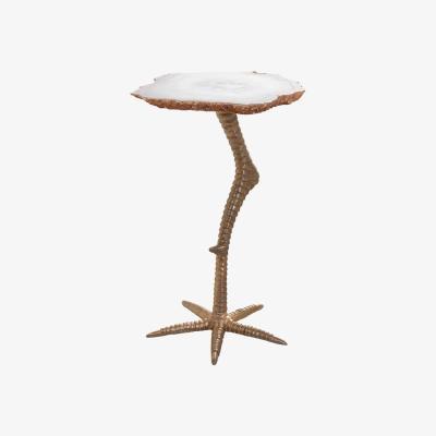 Olivia's Richmond Camella White Side Table