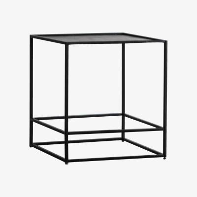 Olivia's Gallery Direct Hadston Side Table Antique Silver