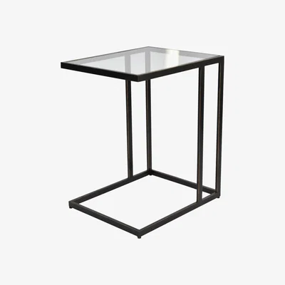 Olivia's Libra Deveraux Side Table Bronze