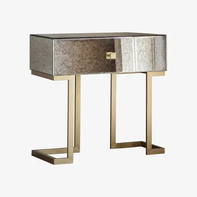Olivia's Gallery Direct Amberley 1 Drawer Side Table