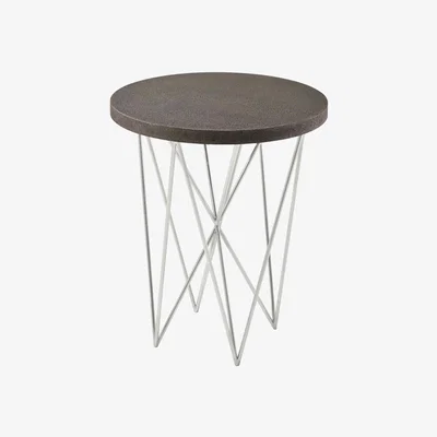 Olivia's TA Studio Alton Side Table Tempest Finish
