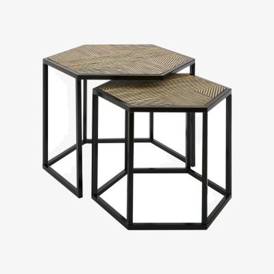 Olivia's Babita Set of 2 Side Tables