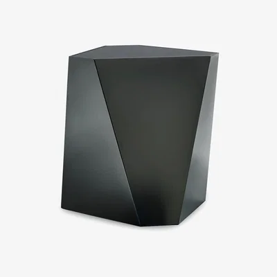 Olivia's Caracole Signature Debut The Contempo Large Side Table Bronze