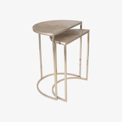 Olivia's Olivia's Bentley Set of 2 Half Moon Tables