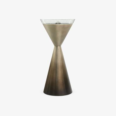 Olivia's Caracole Classic Spy Glass Side Table