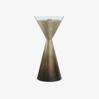 Olivia's Caracole Classic Spy Glass Side Table