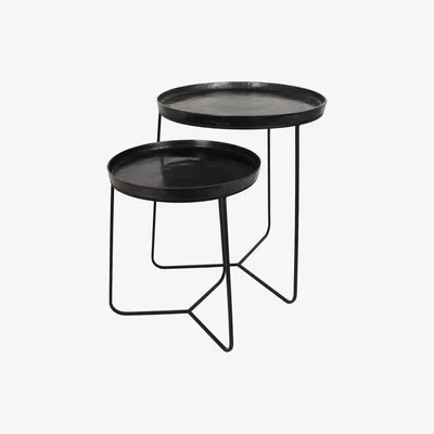 Olivia's Libra Set of 2 Side Tables