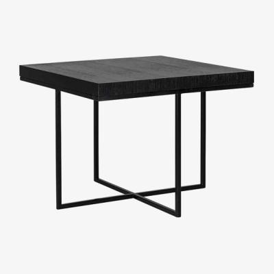 Olivia's Richmond Oakura Black Side Table