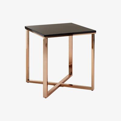 Olivia's Olivia's Angelica Black Side Table