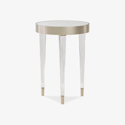 Olivia's Caracole Classic Tri Me Side Table