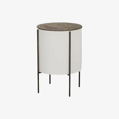 Olivia's Andrew Martin Danica Side Table Tube