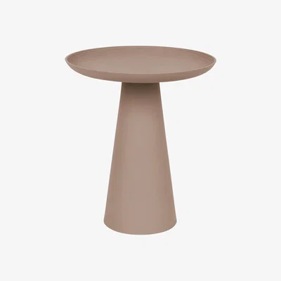 Olivia's Olivia's Nordic Living Collection - Reza Side Table in Pink / Medium