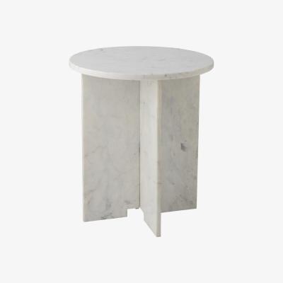 Olivia's Bloomingville Jasmia Sidetable in White Marble