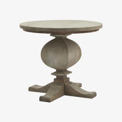 Olivia's Hill Interiors Copgrove Collection Pedestal Side Table