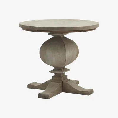 Olivia's Hill Interiors Copgrove Collection Pedestal Side Table